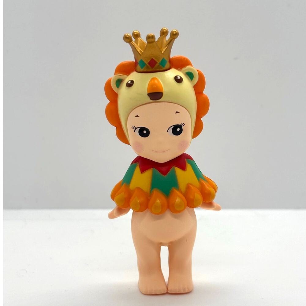 New Unbranded Kewpie/Angel Collectible Mini Figure, Circus Lion, Open Box